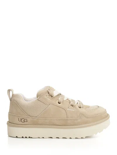 UGG LO LOWMEL SNEAKERS BEIGE