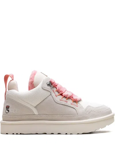 UGG LOWMEL LOVE '25 "JASMINE/TROPICAL PINK" SNEAKERS