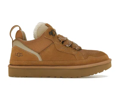 UGG LOWMEL (WOMEN'S) SNEAKERS IN CHESTNUT
