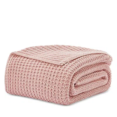 UGG LUNA KNIT COTTON THROW BLANKET