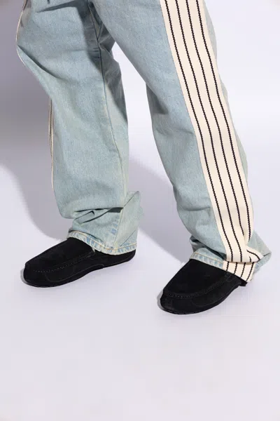 UGG UGG ‘M ASCOT’ SUEDE MOCCASINS