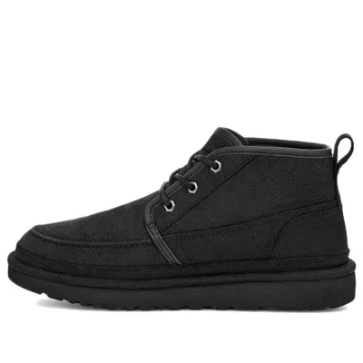 UGG UGG Neumel Moc Boot 'Black Leather'