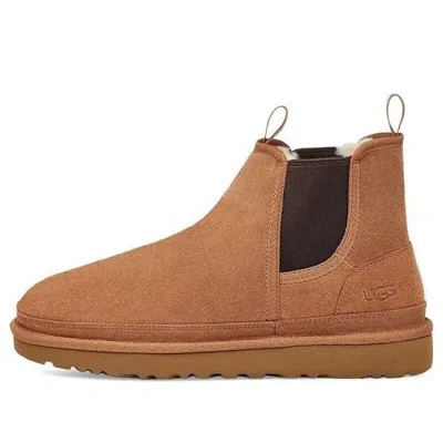 UGG UGG Neumel Platform Chelsea Boot 'Chestnut'