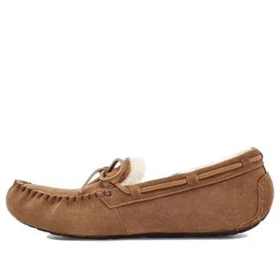 UGG UGG Olsen Slipper Fleece Lined Stay Warm One Pedal Athleisure Casual Sports Shoes