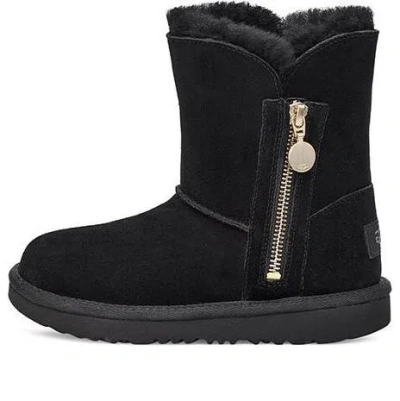 UGG (PS) UGG Bailey Zip Short Boot 'Black'