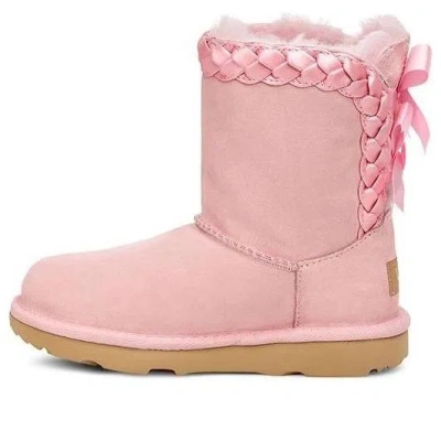 UGG (PS) UGG Classic Short Braided 'Pink'
