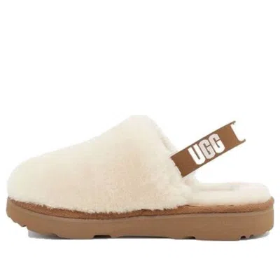 UGG (PS) UGG Fluff Yeah Clog Slipper 'Natural'