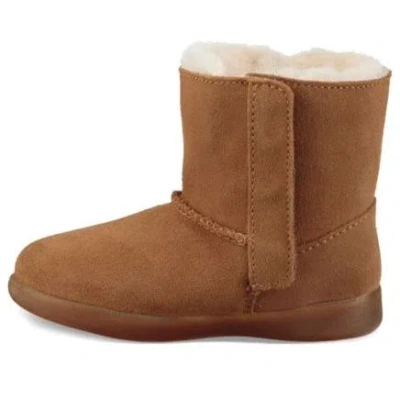 UGG (PS) UGG Keelan Velcro Fleece Lined Brown