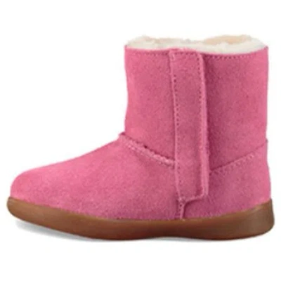 UGG (PS) UGG Keelan Velcro Fleece Lined Snow Boots Pink