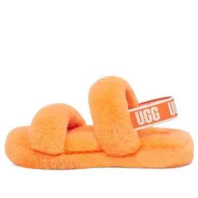 UGG (PS) UGG Oh Yeah Sandal 'California Poppy'