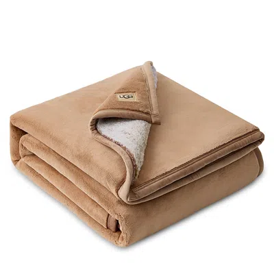 UGG SALT CREEK REVERSIBLE THROW BLANKET