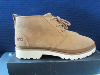 UGG UGG SETON, NEULAND, HARKLEY, HIGHLAND SPORT HIKER HERREN STIEFELETTEN BRAUN NEU
