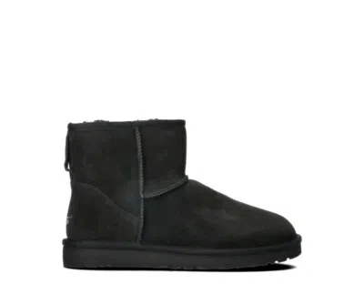 UGG SHUHE UGG TRONCHETTI NERO NATURLEDER,STOFF,WILDLEDER 1002072-BLK