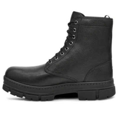 UGG UGG Skyview Service Boot 'Black Leather'