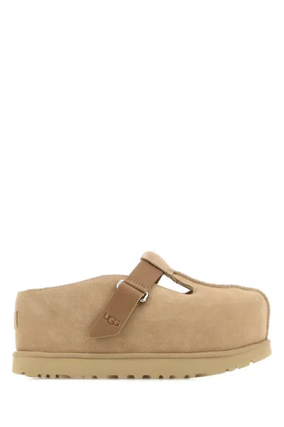UGG UGG SAND SUEDE GOLDENSTAR SLIPPERS