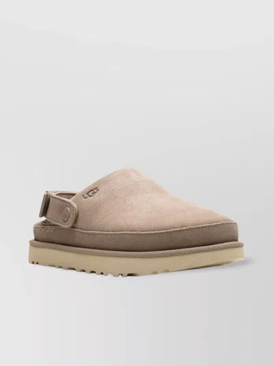 UGG STAR D'OR SUEDE SLINGBACK CLOG
