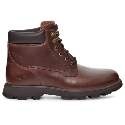 UGG UGG STENTON BOOT HERREN LEDERSTIEFEL BRAUN 1120990-CLTHR