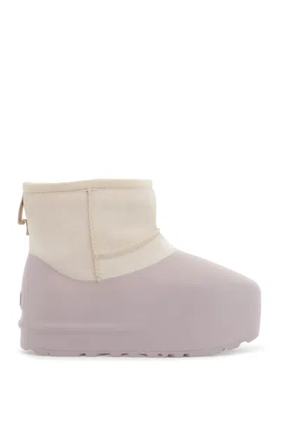 UGG STIVALETTI CLASSIC MINI PUMPED MOLDED