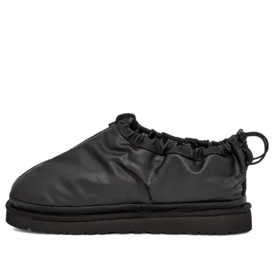 UGG UGG Tasman Shroud Zip Slipper 'Black'