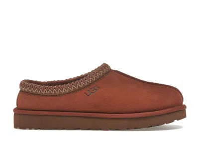 UGG TASMAN SLIPPER (WOMEN'S) SNEAKERS IN RED JASPER