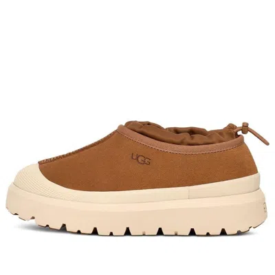 UGG UGG Tasman Weather Hybrid Slipper 'Chestnut Whitecap'