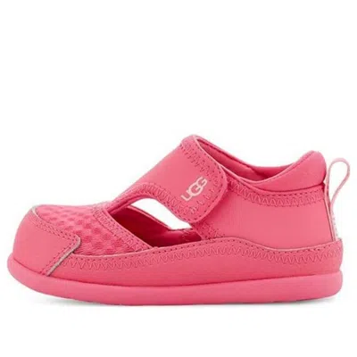 UGG (TD) UGG Delta Closed Toe Sandal 'Rosy Pink'