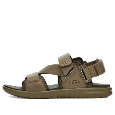 UGG UGG Union Strap Green Sandals