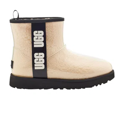 UGG UGG WMNS CLASSIC CLEAR MINI 'NATURAL BLACK' | CREAM | WOMEN'S SIZE 7