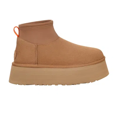 UGG WMNS CLASSIC MINI DIPPER 'CHESTNUT'