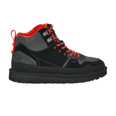 UGG WMNS HIGHLAND HI HERITAGE 'BLACK'