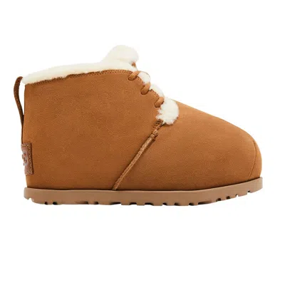 UGG WMNS PUMPED LACE UP 'CHESTNUT'