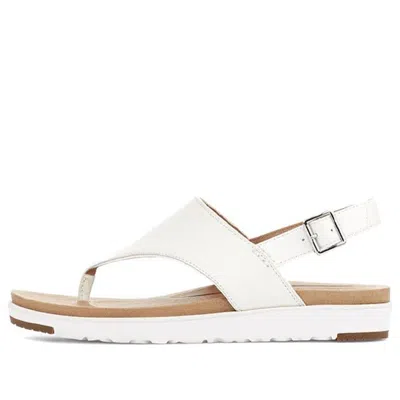 UGG (WMNS) UGG Alessia Cozy Casual Sandals White
