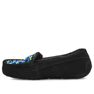 UGG (WMNS) UGG Ansley Stellar Sequin Slipper 'Black'