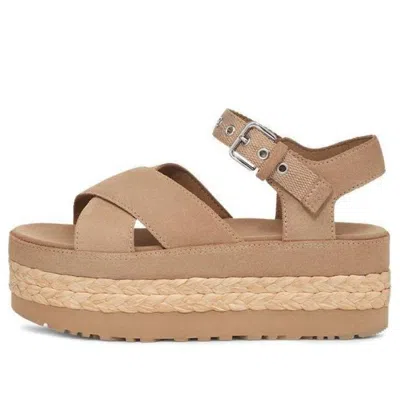 UGG (WMNS) UGG Aubrey Ankle Sandal 'Sand'