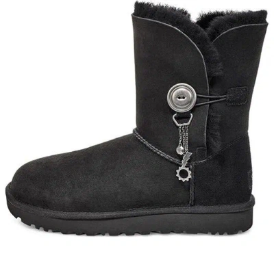 UGG (WMNS) UGG Azalea Charm Snow Boots Black