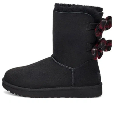 UGG (WMNS) UGG Bailey Bow Novelty High 'Black'