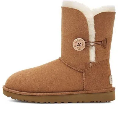 UGG (WMNS) UGG Bailey Button II Boot Fleece Lined