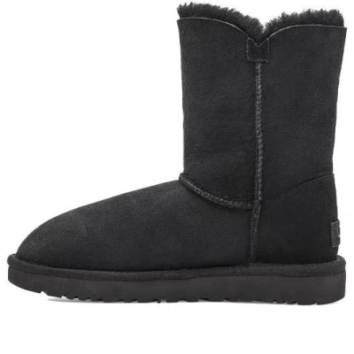 UGG (WMNS) UGG Bailey Button II Boot Fleece Lined Black