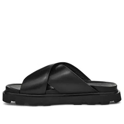 UGG (WMNS) UGG Capitelle Crossband Sandal 'Black'