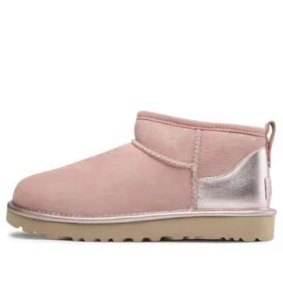 UGG (WMNS) UGG Cassic Ultra Mini Shine 'Pink'