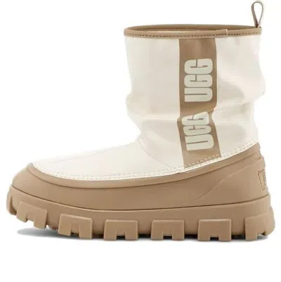 UGG (WMNS) UGG Classic Brellah Mini Boot 'Mustard Seed Jasmine'