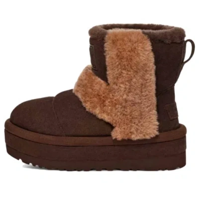 UGG (WMNS) UGG Classic Chillapeak Boot 'Burnt Cedar'