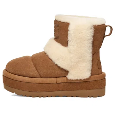 UGG (WMNS) UGG Classic Chillapeak Boot 'Chestnut'