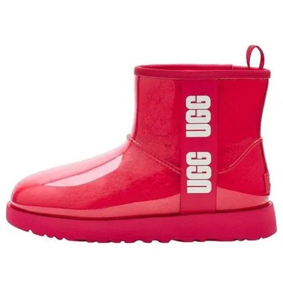 UGG (WMNS) UGG Classic Clear Mini 'Red Pink'