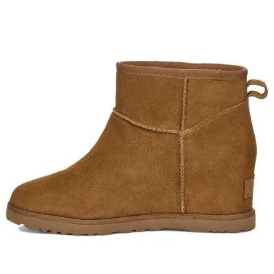 UGG (WMNS) UGG Classic Femme Mini Fleece Lined