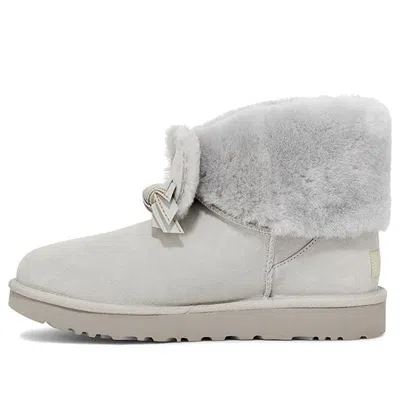 UGG (WMNS) UGG Classic Mini II CNY(Chinese New Year) Snow boots Grey