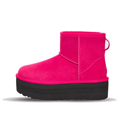 UGG (WMNS) UGG Classic Mini Platform Boot 'Radish'