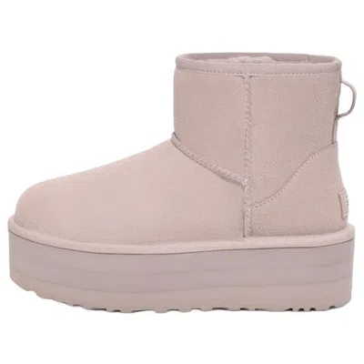 UGG (WMNS) UGG Classic Mini Platform 'Pale Smoke'