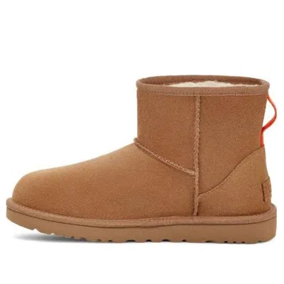 UGG (WMNS) UGG Classic Mini Side Logo 'Chestnut Orange'