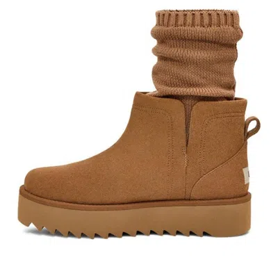 UGG (WMNS) UGG Classic Novelty 'Chestnut'